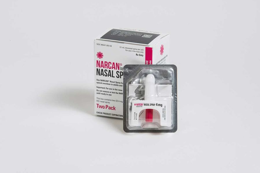 narcan medication nasal spray