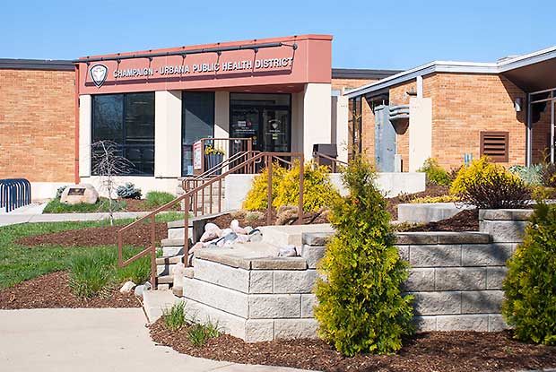 Picture of CUPHD main entrance