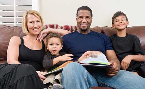 photo of family