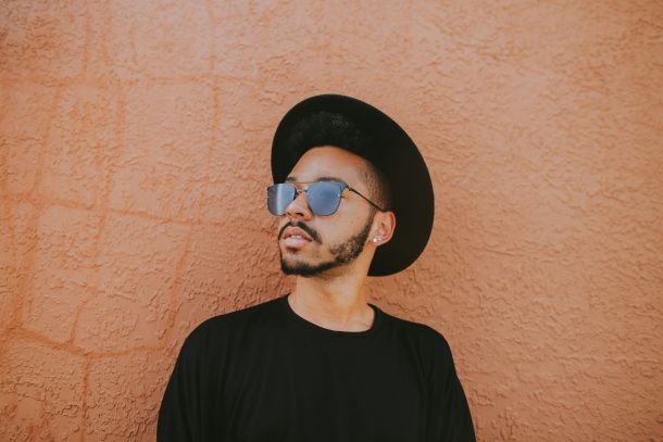 photo of a man