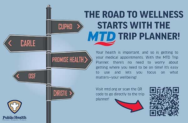 MTD trip planner