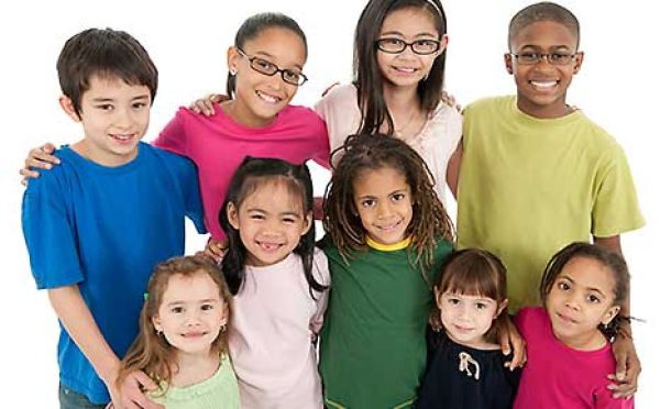 Photo of group of kids