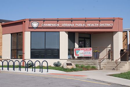 Champaign-Urbana Public Health District main location